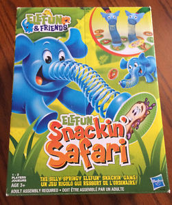 Snackin' safari game