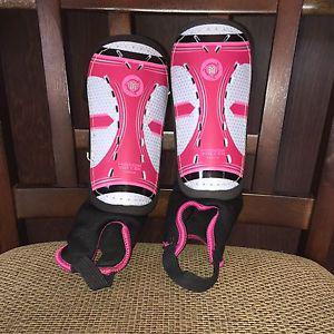 Soccer shin guards