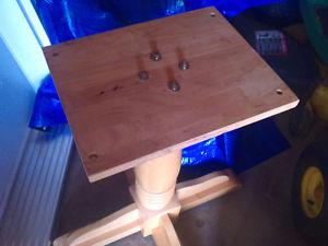 Solid Oak Base For Table