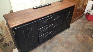 Solid Wood Dresser in Good Condition