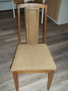 Solid wood kitchen chairs
