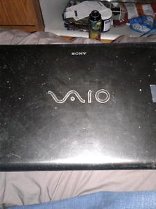 Sony Used laptop. For repair or parts $40