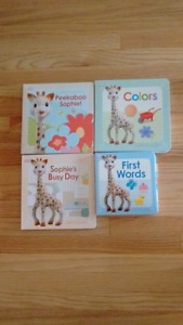 Sophie the Giraffe Board Books Set