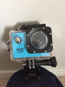Sports water proof camera