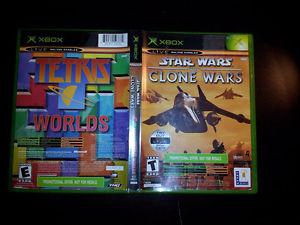 Star Wars Clone Wars / Tetris Worlds for xbox