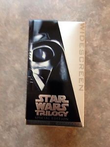 Star Wars Trilogy VHS tapes