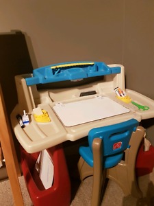 Step 2 Art desk