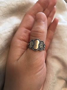 Sterling silver ring