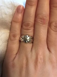 Sterling silver ring