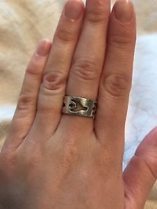 Sterling silver ring