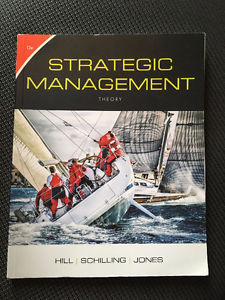Strategic Management Textbook