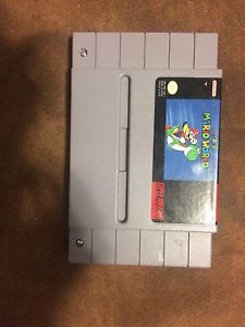 Super Mario bros for Super Nintendo