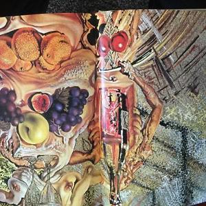 THE WINES OF GALA DALI TABLETOP BOOK