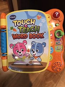 Teach word book