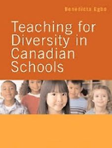 *Teaching for Diversity by Egbo UNB text*