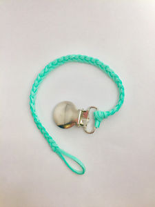 Teal and Blue soother straps