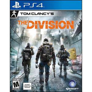 The Division (PS4) for Sale!