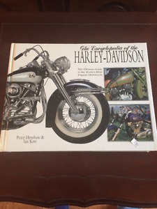 The Encyclopedia of the Harley-Davidson Hard Cover