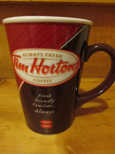 Tim Horton Mugs & Teapots & Teacups & Scoops& Ceramic Travel