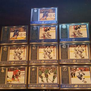  Tim Hortons game day action lot complete your