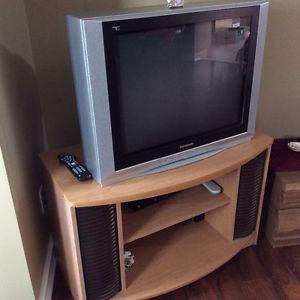 Tivi and Tv stand