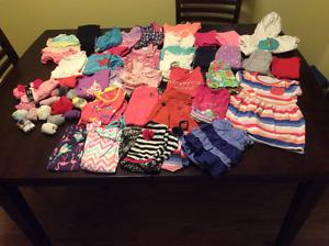Toddler Girls clothing - 39 Pieces