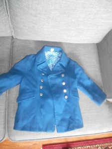 Toddler dress coat