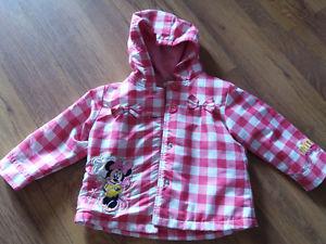 Toddler girl jackets