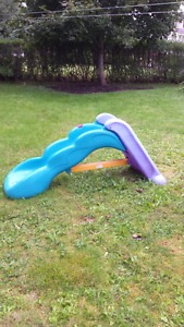 Toddler slide