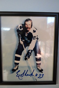 Toronto Maple Leafs Memorabilia, autographed photos for