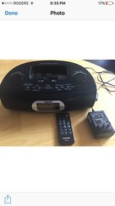 Toshiba radio and charger