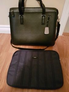 Tumi Laptop Bag - Leather