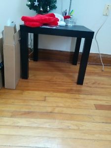 Two Black Coffee Tables/Side Tables