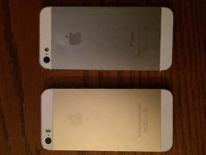 Two IPhone 5s for Sale (Screen Problems)