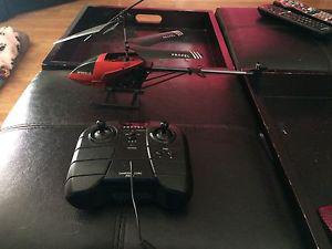 Two Remote Helicopters