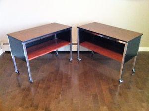 Two office tables