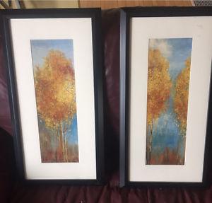 Two pictures/frames for sale