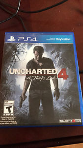 Uncharted 4 PS4 $40