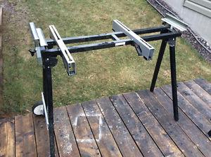 Universal Mitre Saw Portable Stand
