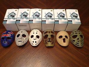  Upper Deck Mini NHL Goalie Masks