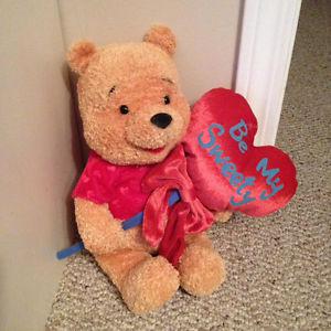 Valentine Winnie the Pooh Bear