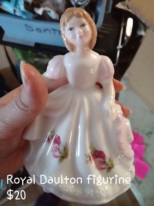 Various Royal Daulton Figurines