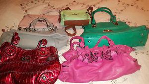Various purses for sale