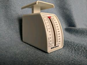 Vintage 18 oz Soehnle scale