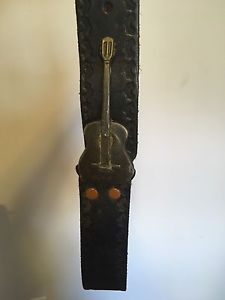 Vintage Guitar Belt