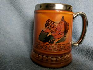 Vintage  Lord Nelson Beer Mug