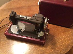 Vintage Premier sewing machine