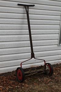 Vintage Push lawn mower