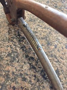 Vintage strapping tool