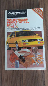 Volkswagen Front Wheel Drive  Book # Chilton